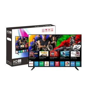 Full HD 1080P LED Tv Living Room Hotel Television Tv 32 40 43 50 55 65 Inch Smart Tv