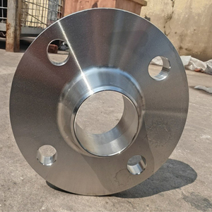 ASTM A182 f304/F316 thép không gỉ hàn cổ mặt bích ANSI b16.5 lớp 150-2500 RF/FF - Product Image 5