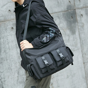 Borsa a tracolla da viaggio di qualità all'aperto borsa a tracolla da <span class=keywords><strong>uomo</strong></span> con tracolla a tracolla per cintura a tracolla - Product Image 2