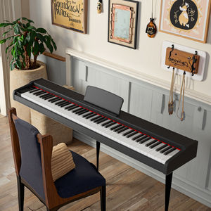 <span class=keywords><strong>Piano</strong></span> directo de fábrica, teclado de <span class=keywords><strong>Piano</strong></span> eléctrico duradero, <span class=keywords><strong>88</strong></span> <span class=keywords><strong>teclas</strong></span>, <span class=keywords><strong>teclas</strong></span> ponderadas, <span class=keywords><strong>Piano</strong></span> profesional a la venta - Product Image 2