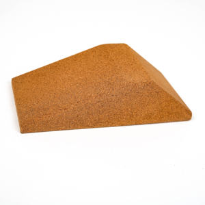 Bodybuilding Fitness Cork Squat Wedge Block Tablero inclinado de madera Camilla de pantorrilla Pierna Estiramiento Tobillo Camilla Plataformas - Product Image 3