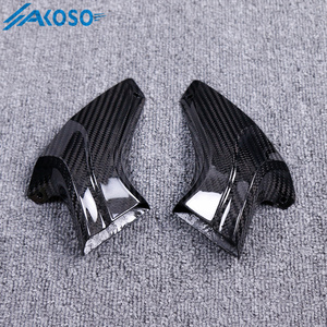 Piezas de carenados de fibra de carbono universales AKOSO conducto de aire enfriador de disco de freno de motocicleta para <span class=keywords><strong>BMW</strong></span> S1000R S100RR M1000XR R1300GS R1250GS - Product Image 4
