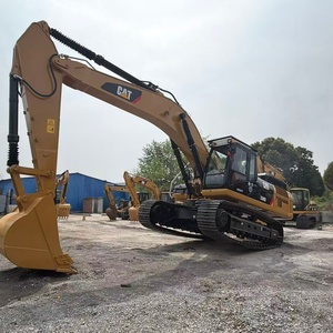 Used CAT 330D Excavator <b>Engineering</b> <b>Construction</b> <b>Machinery</b> Second Hand Caterpillar 330D Excavator in Good Condition on Sale - Product Image 2