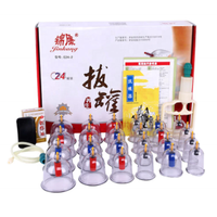 Kit de ventouses sèches à aspiration sous vide de classe I, design spécial, largement utilisé, pour thérapie chinoise anti-rhumatismale