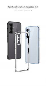 Étui magnétique mat pour S26 - Compatible avec tous les supports magnétiques pour voiture et chargeurs sans fil, coque de protection en PP - Product Image 1