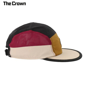 Casquette de camping structurée à 6 panneaux avec logo personnalisé, vente en gros, imperméable, coupe-vent, pour l'extérieur, avec patch tissé, fabricant - Product Image 2