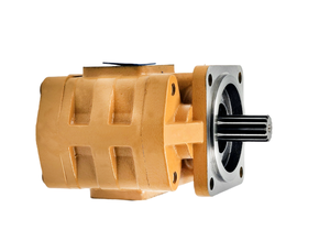 Pompe à engrenages hydraulique HuamaoFactory Direct 4120001117 40cm 250 bars haute pression pour camion benne - Product Image 3