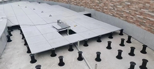 Pedestal plástico ajustable de 19-70 mm para suelos elevados y pavimentos - Product Image 6