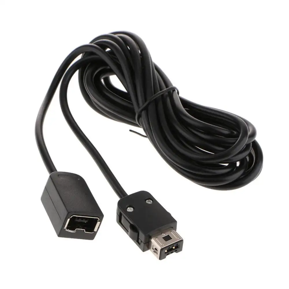 Câble d'extension 1.8m 6Ft Cordon d'extension d'alimentation pour SNES/WII Mini Classic Edition Contrôleur Câble d'extension Cordon