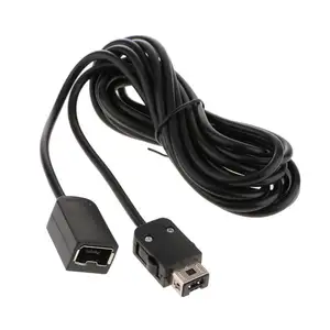 1.8m 6Ft Extender Cable Power Extension Cord For SNES/WII Mini Classic Edition Controller Extension Cable Cord Lead