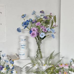 Série Jardin de Monet, nouvel arrangement de fleurs artificielles, décoration de mariage DIY, décoration de scène de banquet, décoration de maison, présentoir - Product Image 4