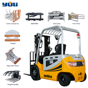 Factory 3 Ton 5 Ton Warehouse Lithium /Lead-acid Battery With Shift Fork - Product Image 2