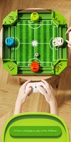 Jeu de football de table en plastique télécommandé, multijoueur, compétitif, jouet de football interactif d'intérieur