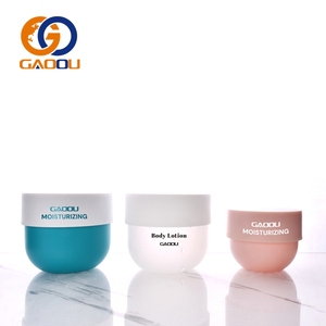 Pot cosmétique en plastique de 150g avec bouchon à vis pour masque capillaire, crème contour des yeux et crème visage - Product Image 3
