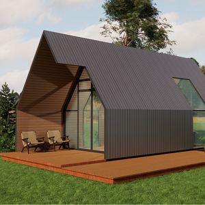 Casa Modular con Panel Sándwich, Diseño Moderno, Cabaña Prefabricada para Campamentos y Resorts - Product Image 2