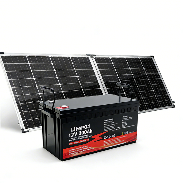 OEM Solar Battery 12V 24V Lithium Lon Battery 100Ah 200Ah 300Ah 400Ah 460Ah 600Ah IP65 Waterproof Rechargeable Lifepo4 Battery