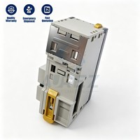 Interruptor de Límite D4C-1220 Original, Nuevo, IP67, 10A, 250VAC, D4C1220 para Automatización Industrial