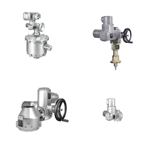 Trung Quốc Van điều khiển điện với <span class=keywords><strong>auma</strong></span> van thiết bị truyền động SQ sqr Part-Turn Thiết bị truyền động điện cho van điều chỉnh và kiểm soát - Product Image 6