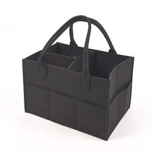 Bolsa de Pañales de Gran Capacidad, Informal, con Múltiples Bolsillos, Bolso de Mano <span class=keywords><strong>para</strong></span> Pañales de Bebé, Organizador de Pañales <span class=keywords><strong>para</strong></span> Artículos de Bebé Recién Nacido - Product Image 2