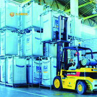 Palette de stockage empilable et détachable en acier galvanisé pour entrepôt, support pour gros sacs