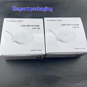 Disco de Aire LED Nano, Impermeable, con Luz de Colores, Aireador de Burbujas Ultrafinas <span class=keywords><strong>para</strong></span> Peceras <span class=keywords><strong>y</strong></span> <span class=keywords><strong>Estanques</strong></span> - Product Image 4