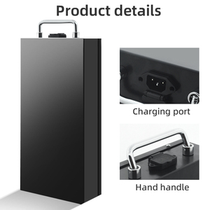 Batteria agli Ioni di Litio per Bici Elettrica Stile Harley 60V 20Ah 25AH, Batteria per Scooter e Moto Elettriche 48V 72V Rimovibile agli Ioni di Litio <span class=keywords><strong>18650</strong></span>/21700 - Product Image 4