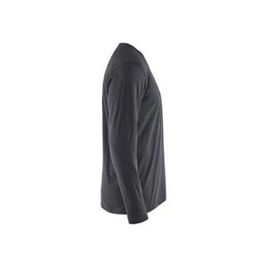 BLAKLADER - 350010429800XXL Camiseta manga larga Gris oscuro-EAN 7330509614969 CAMISETAS Y POLOS DE TRABAJO - Product Image 3