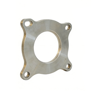 Componentes de base mecanizados de aleación de aluminio fundido a presión de alta calidad personalizados para equipos de Vietnam, producidos según plan. - Product Image 3