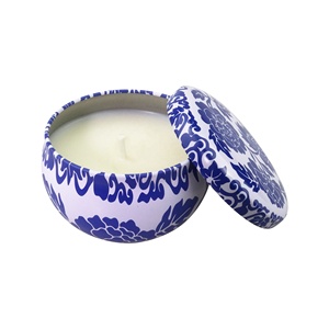Highly Scented <strong>Blue</strong> <strong>Candles</strong> Original Design Custom <strong>Candle</strong> Portable Travel <strong>Candles</strong> - Product Image 3