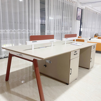 Bureau de travail moderne BGZ-43 en forme de rectangle pour le travail ou la maison Escritorio Mesa De Trabajo Table de travail