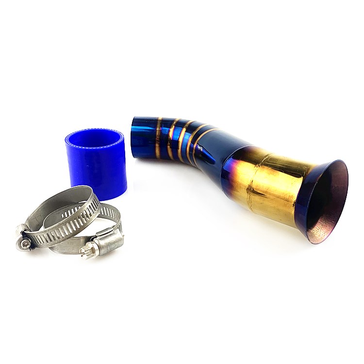 Аксессуары для мотоциклов Входная труба из нержавеющей стали подходит для автомобилей OEM