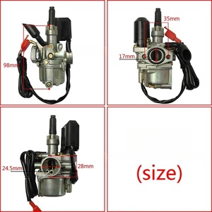 Venta Directa de Fábrica: Kit de Carburador para Motocicleta HONDA Dio 24th Phase TACT50 17MM de Dos Tiempos y 50cc - Product Image 5