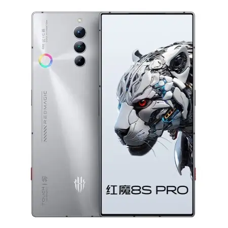 Original Red Magic 8S Pro 5G Gaming Phone, 6.8