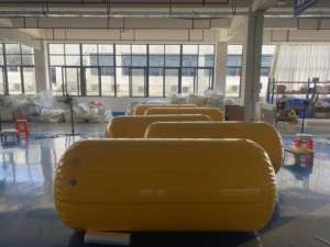 Boyas flotantes de cilindro inflable de grado comercial, tanques de agua cuadrados flexibles, bolsa de almacenamiento de biogás, globo digestor de biogás - Product Image 6