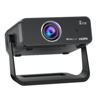 Proyector Inteligente Xnano Factory con Google TV, 1080P, HDMI 2.1, 32GB o 64GB Expandible, Android 14, Sonido Dolby