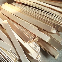 Listones de Madera Maciza para Cama, Suministro de Fábrica de Shandong, Listones de Madera de Álamo, Abedul, Contrachapado, Haya y Pino para Cama Queen