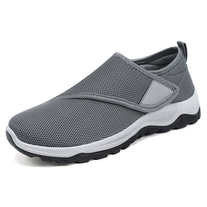 New Summer <strong>Men's</strong> <strong>Shoes</strong>, Mesh Upper, EVA Sole, Slip-on Walking <strong>Shoes</strong> for <strong>Men</strong>, Large <strong>Sizes</strong> Available - Product Image 1