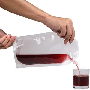 Pochette de Forme en Plastique de Qualité Alimentaire, Sac <span class=keywords><strong>d</strong></span>'Emballage pour Boissons, Sachet de <span class=keywords><strong>Jus</strong></span> <span class=keywords><strong>d</strong></span>'<span class=keywords><strong>Orange</strong></span> Injecté, Pochette à <span class=keywords><strong>Jus</strong></span> Personnalisée en Forme de Bouteille - Product Image 6