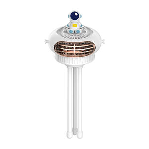 Ventilador de Bebé Plegable Tipo Pulpo, <span class=keywords><strong>Mini</strong></span> Ventilador USB Portátil sin Aspas para Cochecito, <span class=keywords><strong>Cuna</strong></span>, Cama, Refrigeración Diaria para Bebés - Product Image 1