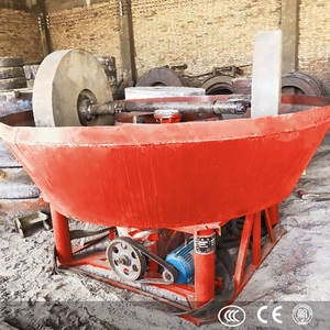 Rodillos de Gran Diámetro para Molino de Bandeja Húmeda, Lavadora de Arena Económica para Minería de Oro y Beneficio de Minerales - Product Image 2