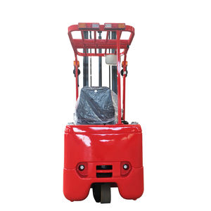 Carretilla elevadora eléctrica de tres pivotes Counter <span class=keywords><strong>Balance</strong></span> 1T AC Drive System Carretilla elevadora ligera adecuada para operaciones en espacios pequeños - Product Image 6