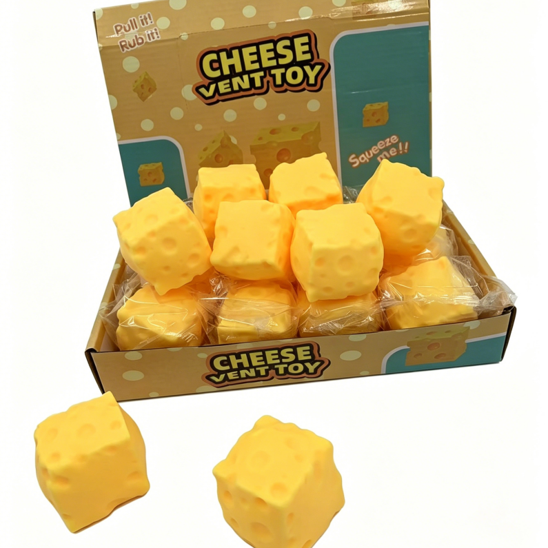 Cheese play-doh-5*5*5CM