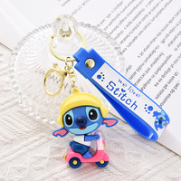Berbagai Gaya Liontin Stitch Jalanan Baru Boneka Stitch Kartun Hadiah Kecil Kota Permainan Grosir