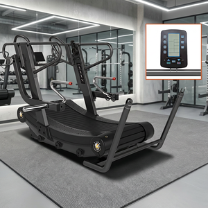 Máquina de Correr Mecánica Autogeneradora Curva para Gimnasio Comercial, Modelo Hyrox CT-100F, de Fábrica Profesional - Product Image 1