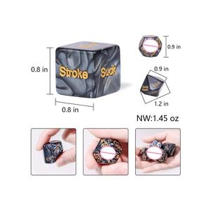 Juegos <span class=keywords><strong>de</strong></span> <span class=keywords><strong>dados</strong></span> <span class=keywords><strong>sexuales</strong></span> Regalo divertido con <span class=keywords><strong>posturas</strong></span> <span class=keywords><strong>sexuales</strong></span> Fiesta luminiscente Juguetes <span class=keywords><strong>sexuales</strong></span> Resplandor en la postura oscura Juguete sexual erótico para parejas - Product Image 5