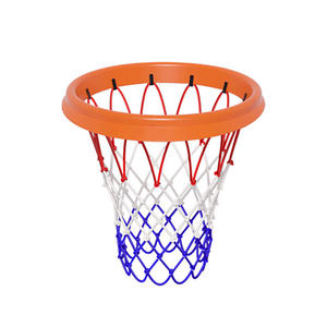 Panier de basket-ball portable pour intérieur et extérieur avec panneau de basket-ball et système de support de filet, équipement d'entraînement sportif en gros - Product Image 2