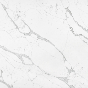 TMZ 5007 Crema PD, Piedra Artificial Blanca con Diseño de Cuarzo Impreso, Lujosa y Moderna, Gran Formato, Pulida, para Encimeras de Cocina, Paredes y Hoteles - Product Image 4