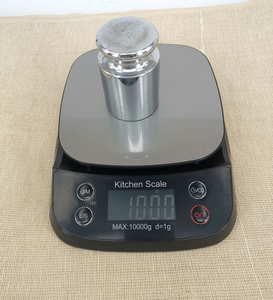 नई सभी-निविड़ अंधकार रसोई पैमाने पर रिचार्जेबल इलेक्ट्रॉनिक पैमाने में निर्मित लिथियम बैटरी पाक पैमाने 3KG 5KG 10KG - Product Image 4