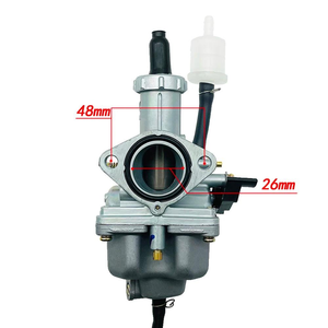Carburador para Motocicleta PZ26 Hon Da CB125 XL125S TRX250 250EX CRF100 XR125 Cg125 Tmx155 Akt150 Xr200 Xr150 XR200 con Filtro de Aceite - Product Image 1