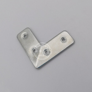 Support d'angle en aluminium Autonomy 10, connecteur à angle droit durable pour la décoration intérieure, quincaillerie de porte et de fenêtre - Product Image 2